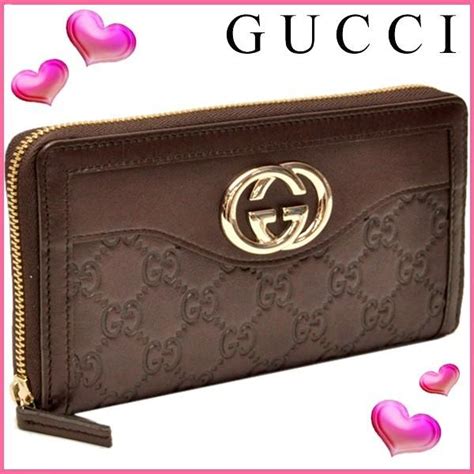 gucci 長 財布 レディース|More.